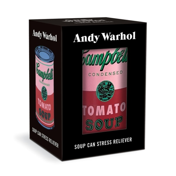 Warhol Soup Can Stress Reliever 9780735370012