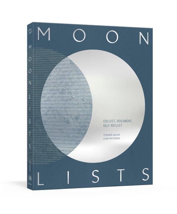 Moon Lists : A Guided Journal 9781984822727