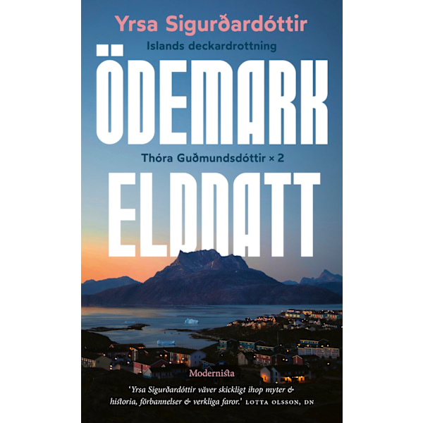 Thóra Gudmundsdóttir x 2 : Ödemark, Eldnatt 9789180232173