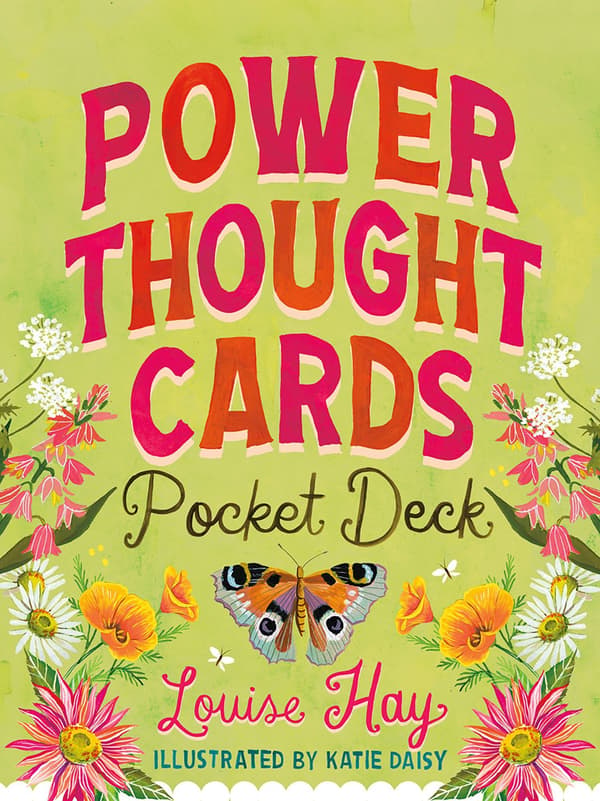 Power Thought Cards Pocket Deck 9781401994112