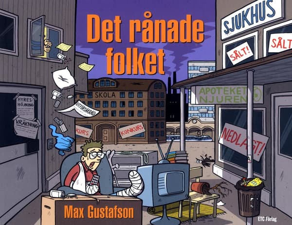 Det rånade folket 9789185949441