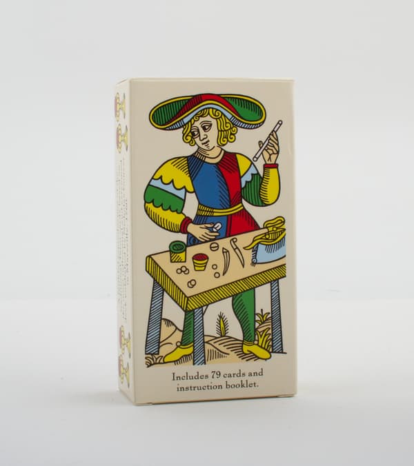 CBD Tarot De Marseille 9781572819047
