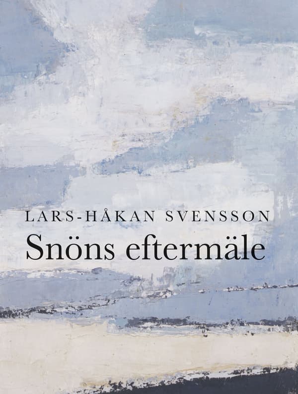 Snöns eftermäle 9789172476950