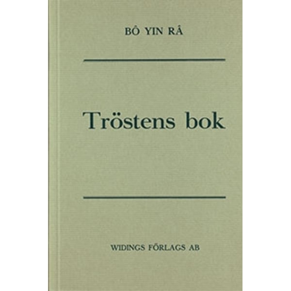 Tröstens bok 9789185154142