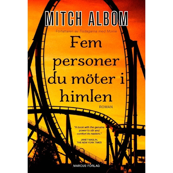 Fem personer du möter i himlen 9789179996277