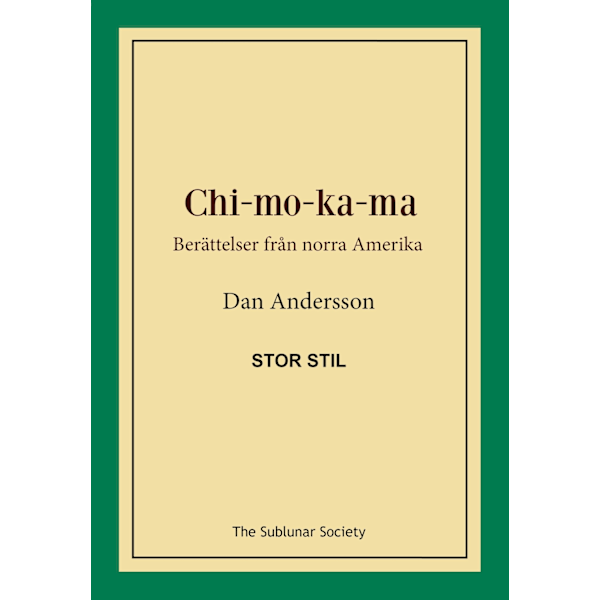 Chi-mo-ka-ma 9789188221858