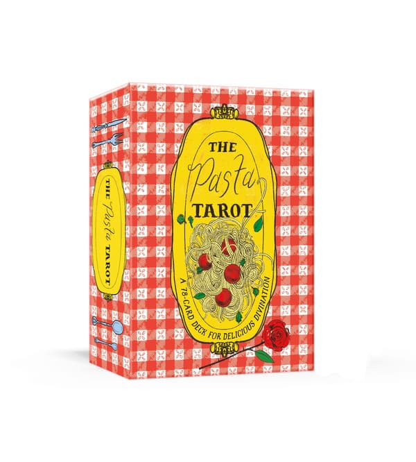 The Pasta Tarot 9780593579381