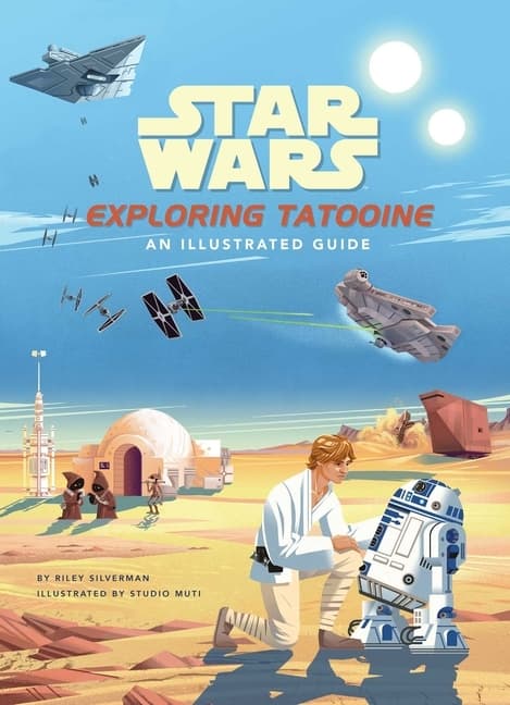 Star Wars: Exploring Tatooine 9781647225247
