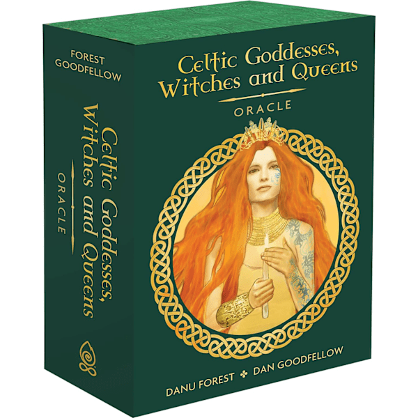 Celtic Goddesses, Witches, and Queens Oracle 9780764367007