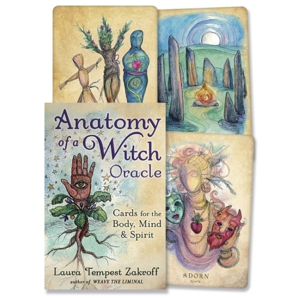Anatomy of a Witch Oracle 9780738769820