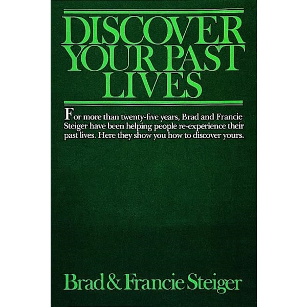 Discover Your Past Lives 9780914918769
