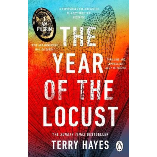 The Year of the Locust 9781804992159