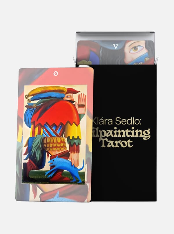 Oilpainting Tarot Cards