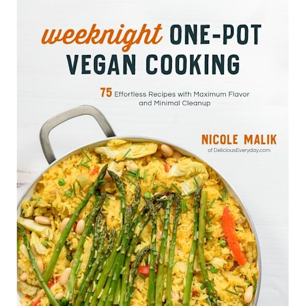 Weeknight One-Pot Vegan Cooking 9781624149955