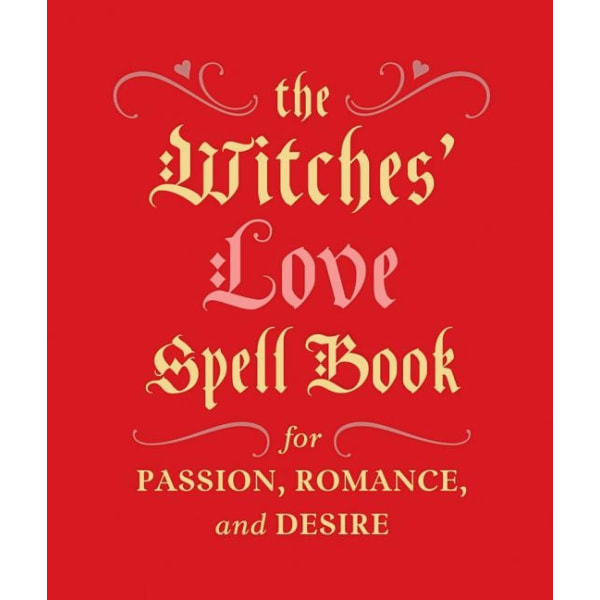 Witches love spell book 9780762454594
