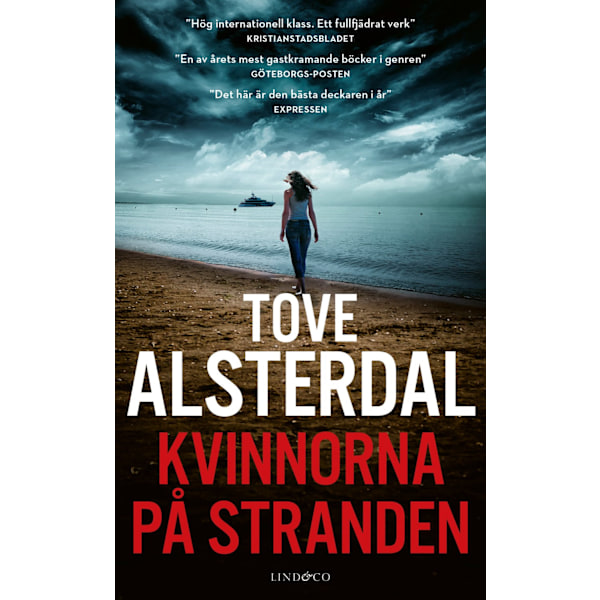 Kvinnorna på stranden 9789185801961
