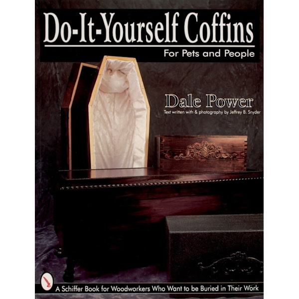 Do-It-Yourself Coffins For Pets And People 9780764303371