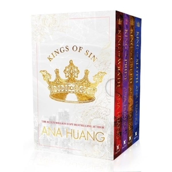 Ana Huang's King Of Series: 4-Book Boxset 9780349444154