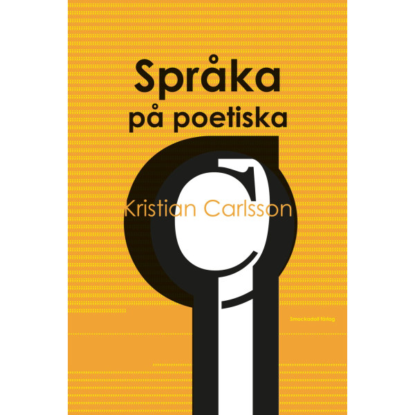 Språka på poetiska 9789186175603