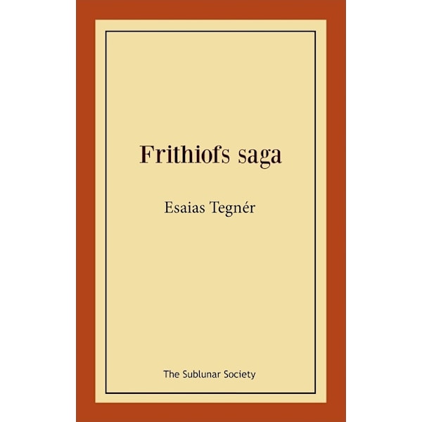 Frithiofs saga 9789188221513