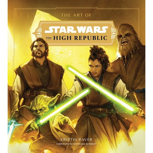 Art of Star Wars: The High Republic - (Volume One) 9781419756559