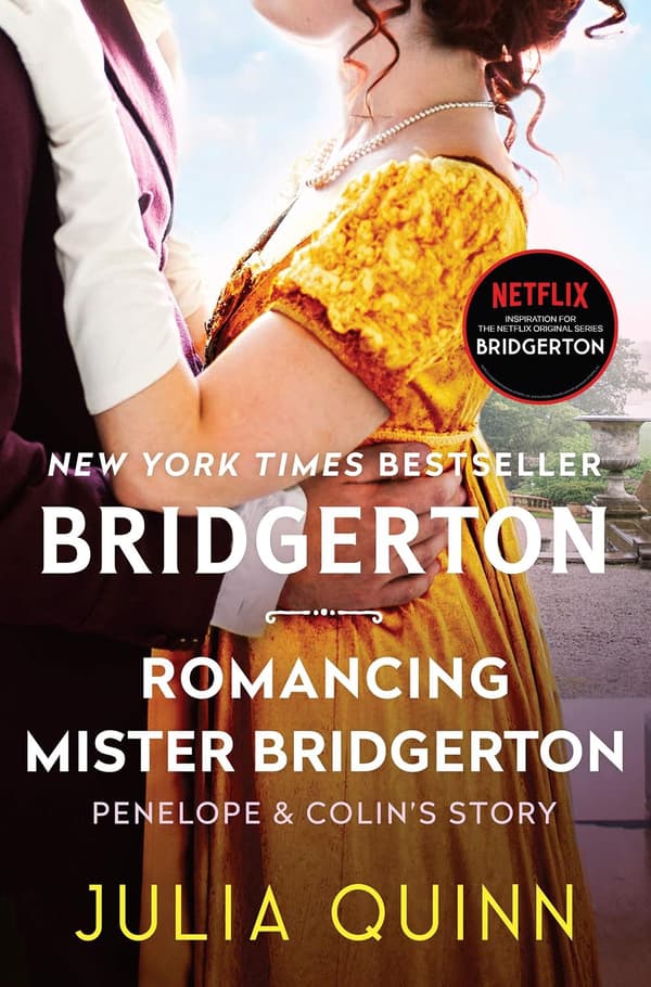 Romancing Mister Bridgerton (Bridgertons #4) 9780062353689