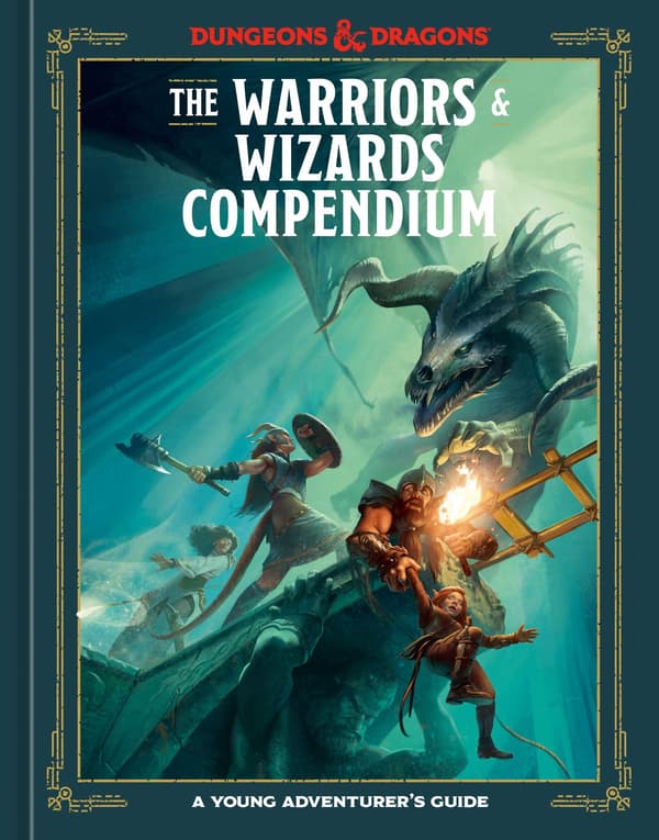 The Warriors & Wizards Compendium (Dungeons & 9780593839706