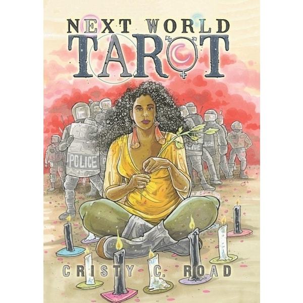 Next World Tarot: Hardcover Art Collection 9781945509384