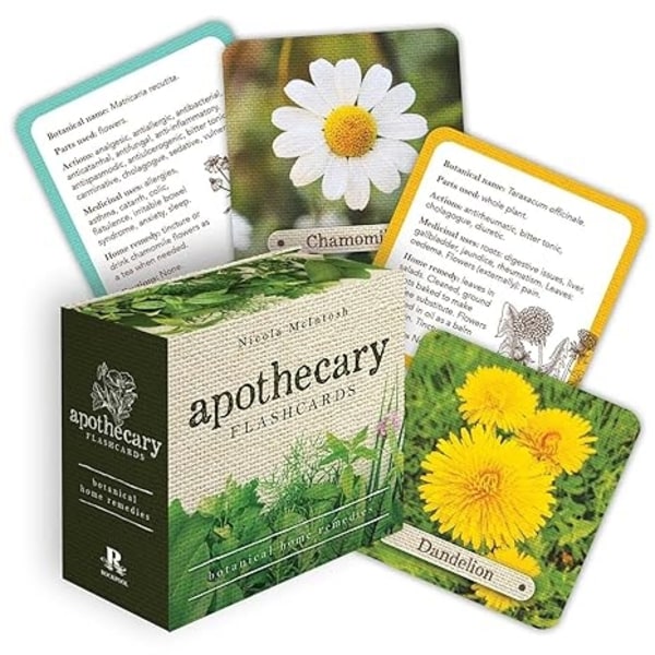 Apothecary Flashcards 9781922785770