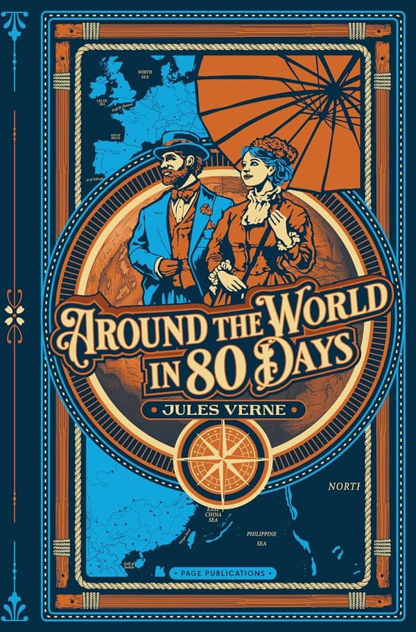 Around the World in Eighty Days 9781648338175