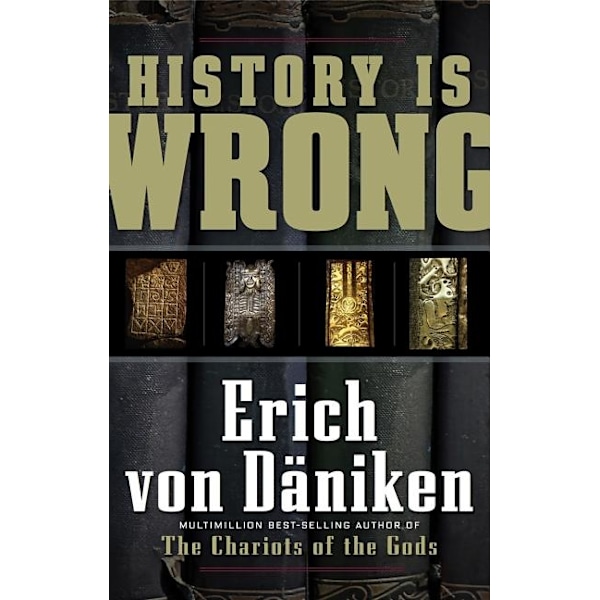 History is wrong 9781601630865