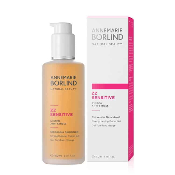 AnneMarie Börlind ZZ Sensitive Facial Gel 4011061008658
