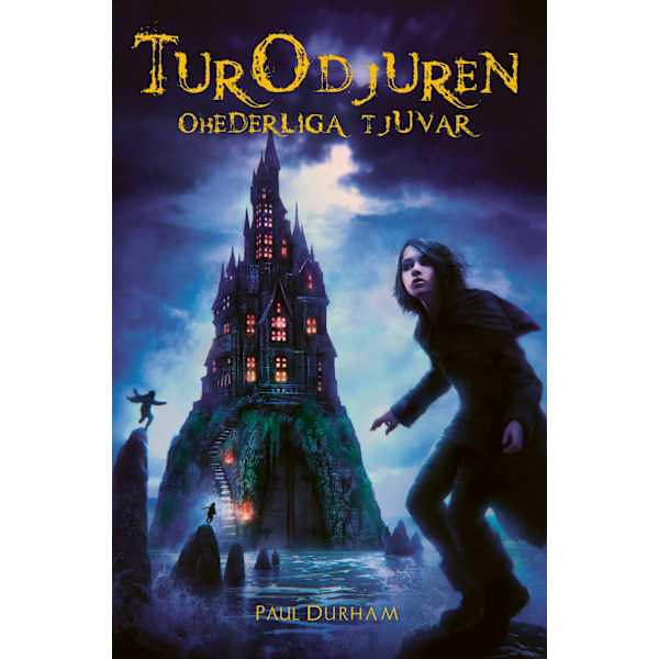 TurOdjuren: Ohederliga tjuvar 9789163947896