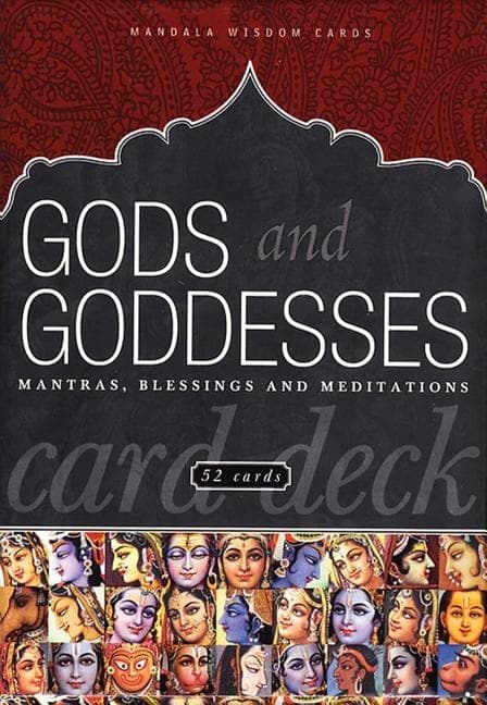 Gods And Goddesses Card Deck 9781886069466