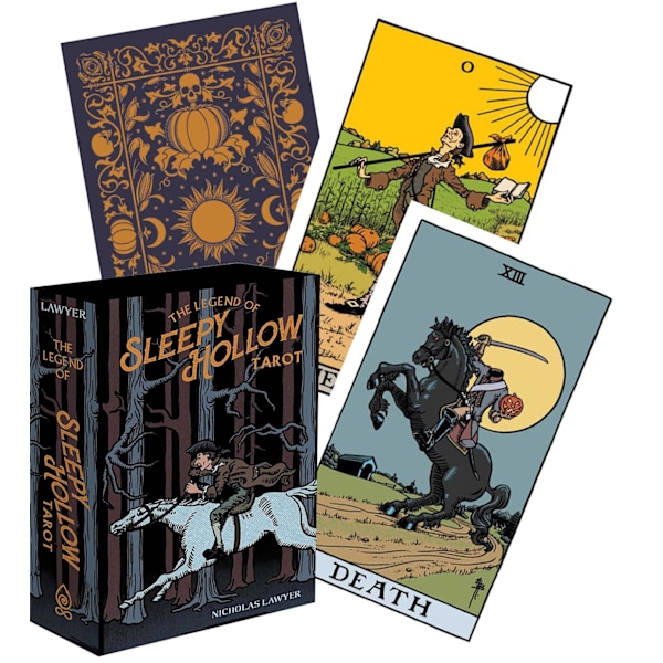 The Legend of Sleepy Hollow Tarot 9780764366963