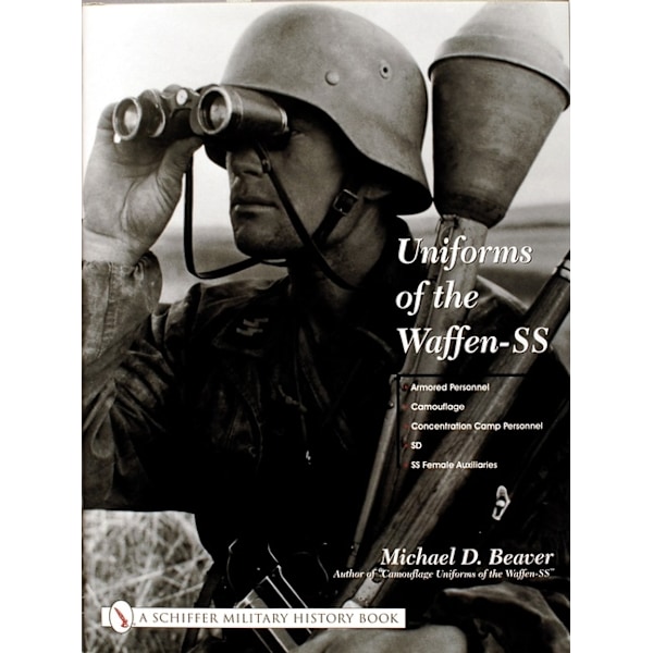 Uniforms of the waffen-ss - vol 3 9780764315527