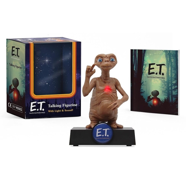 E.T. Talking Figurine 9780762480272