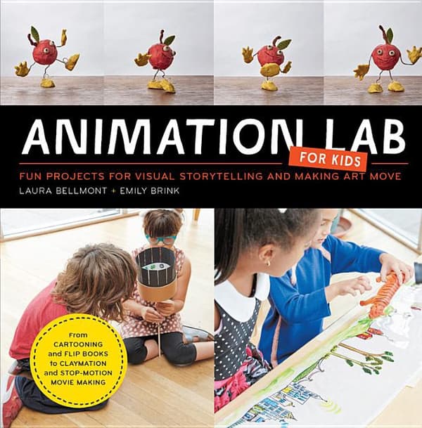 Animation lab for kids 9781631591181