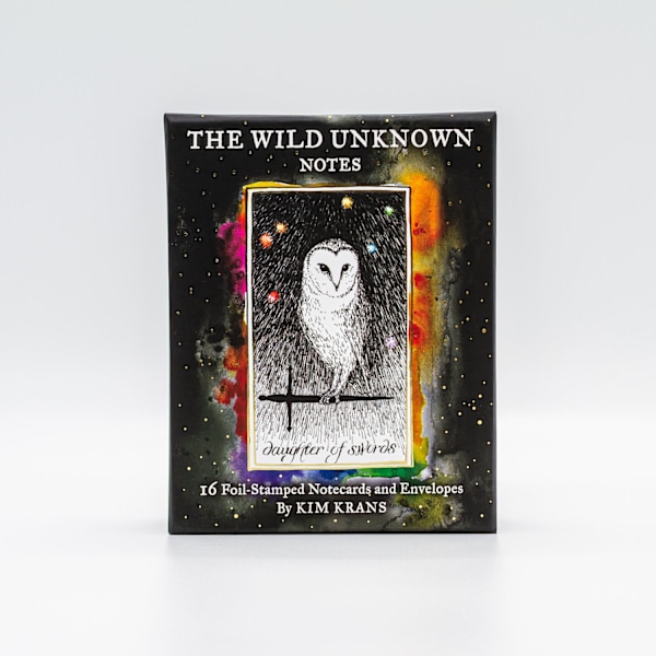 The Wild Unknown Notes 9781797212593
