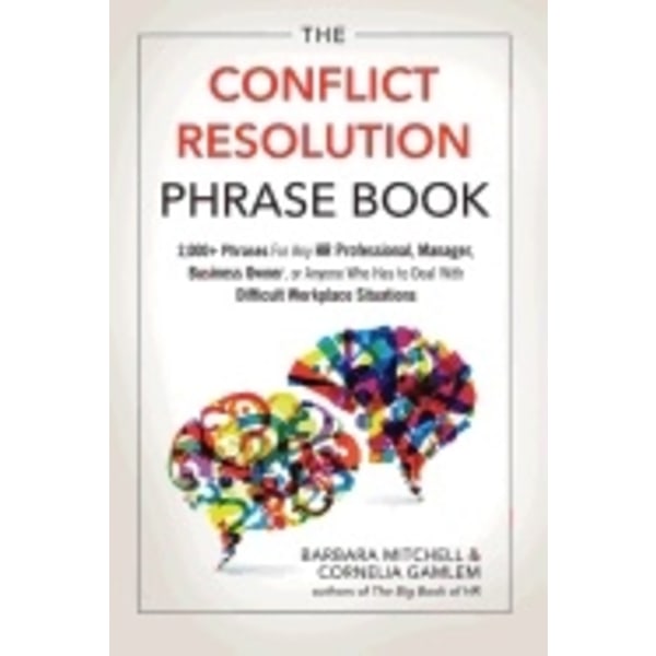 Conflict Resolution Phrase Book 9781632650986