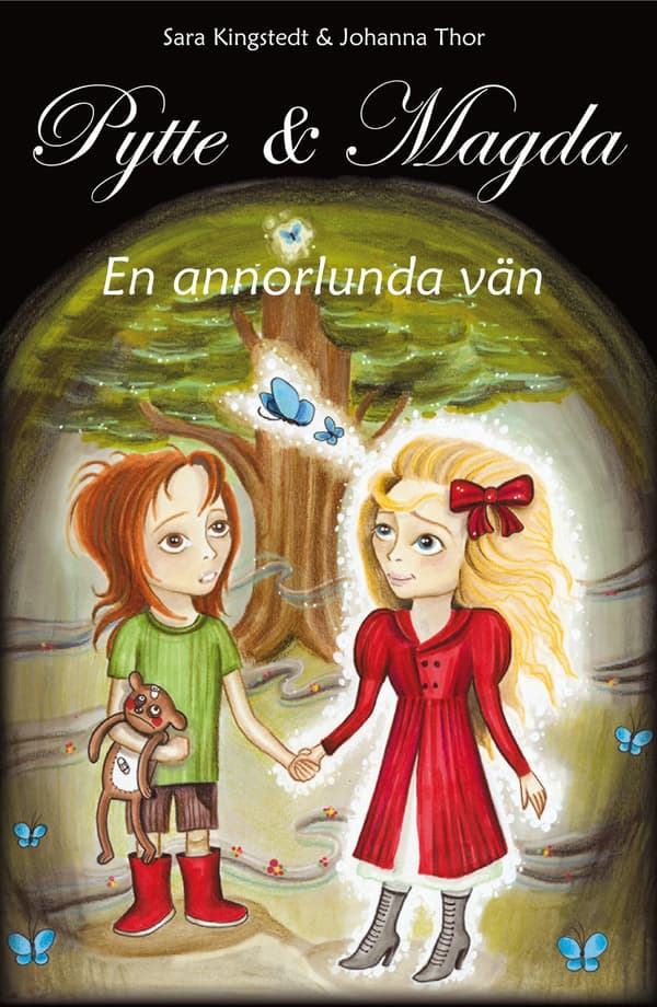 Pytte & Magda : en annorlunda vän 9789185044108