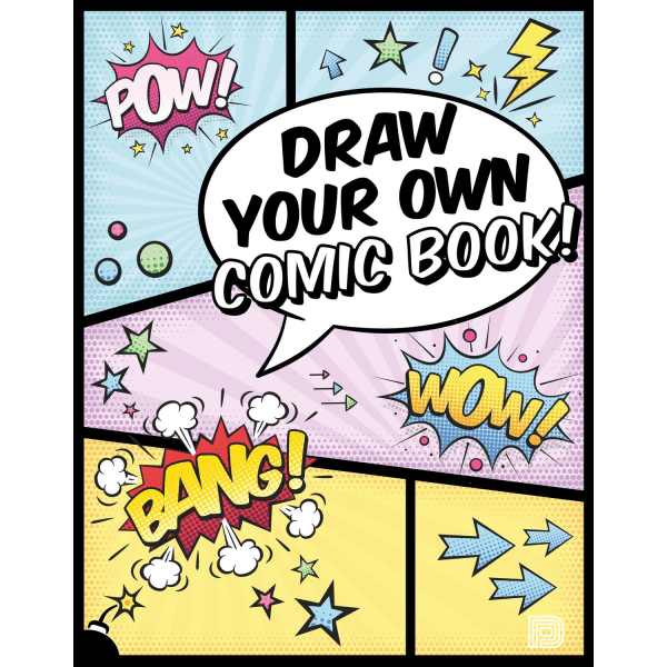 DRAW YOUR OWN COMIC BOOK! 9789188369284