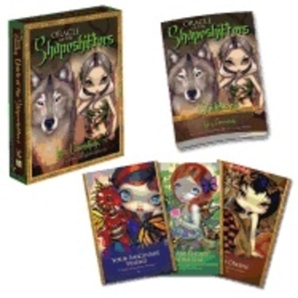 Oracle of the shapeshifters 9781582703763