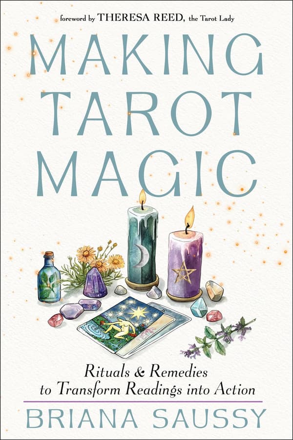 Making Tarot Magic 9781578638765