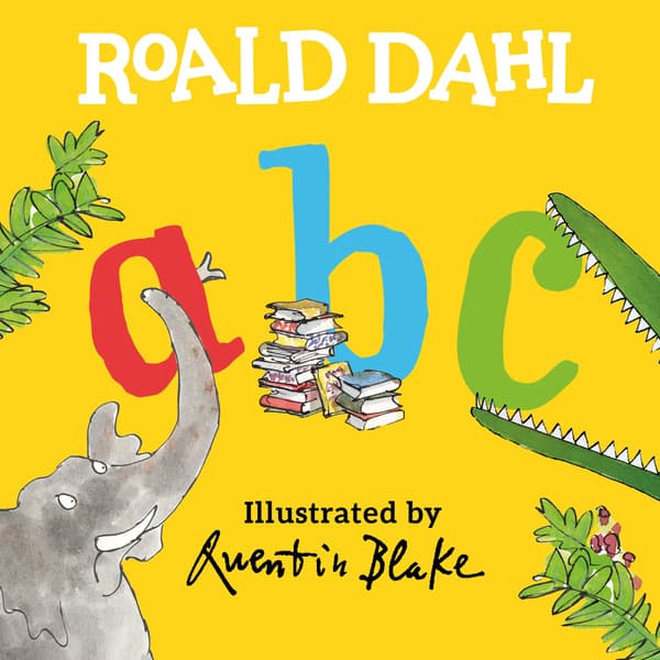 Roald Dahl ABC 9780593525036