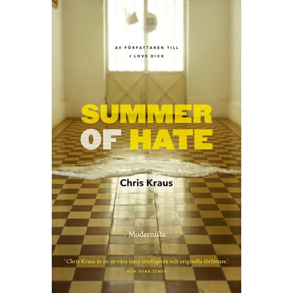 Summer of Hate 9789177816034
