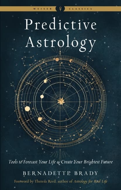 Predictive Astrology 9781578637676