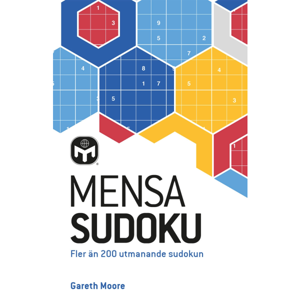 Mensa sudoku 9789180372152