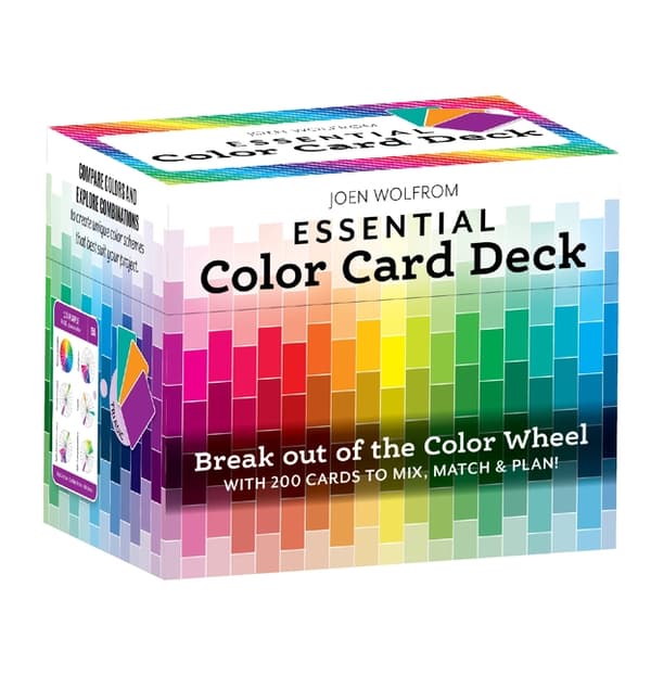 Essential Color Card Deck 9781644034507