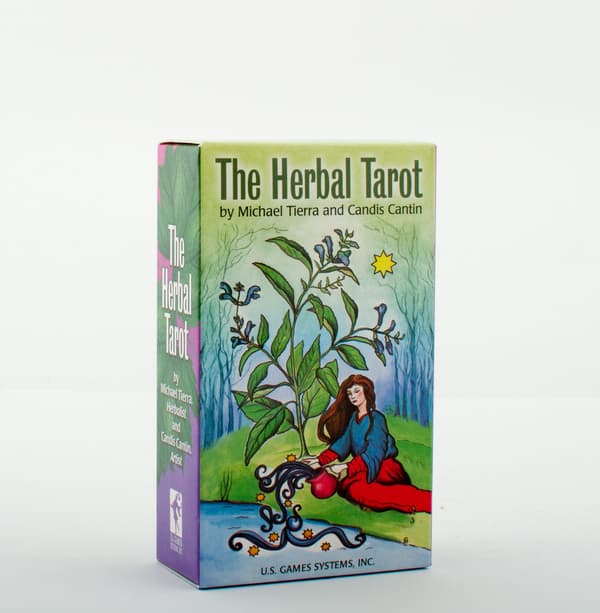 The Herbal Tarot Deck 9780880793322